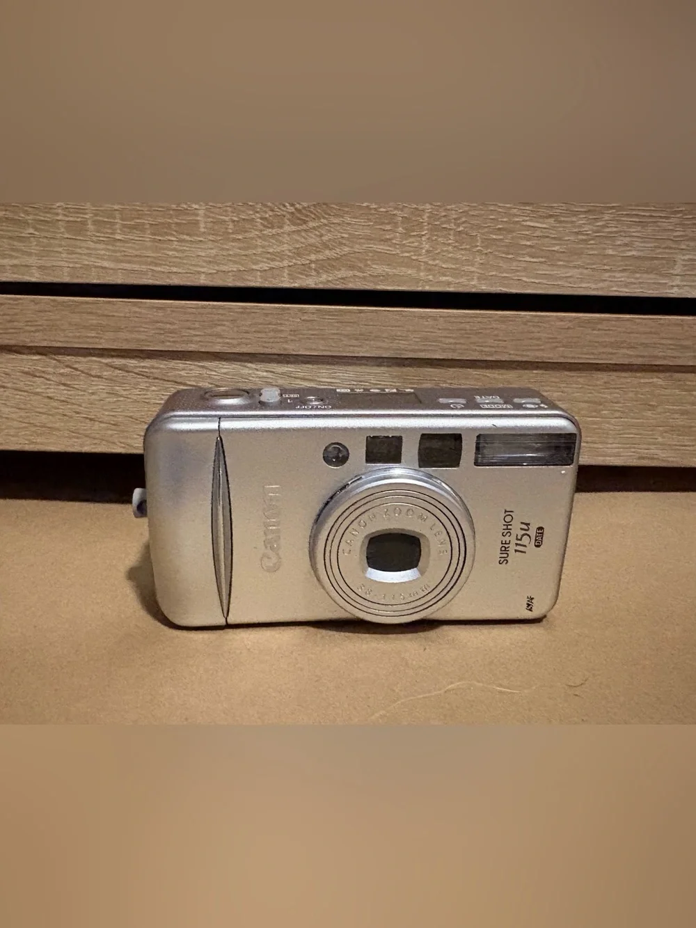 Canon Sure Shot 115U AF 35mm Camera